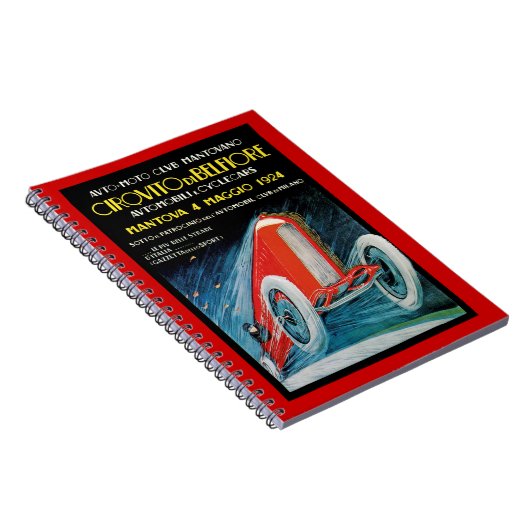 Circuito di Beliore Notitieboek (Rechterzijde)