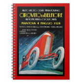 Circuito di Beliore Notitieboek (Voorkant)