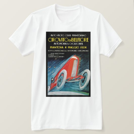 Circuito di Beliore T-shirt (Design voorkant)