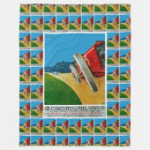 Circuito di Milano Fleece Deken (Voorkant)