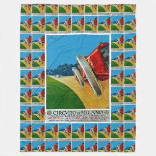 Circuito di Milano Fleece Deken