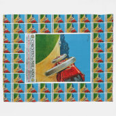 Circuito di Milano Fleece Deken (Voorkant (Horizontaal))