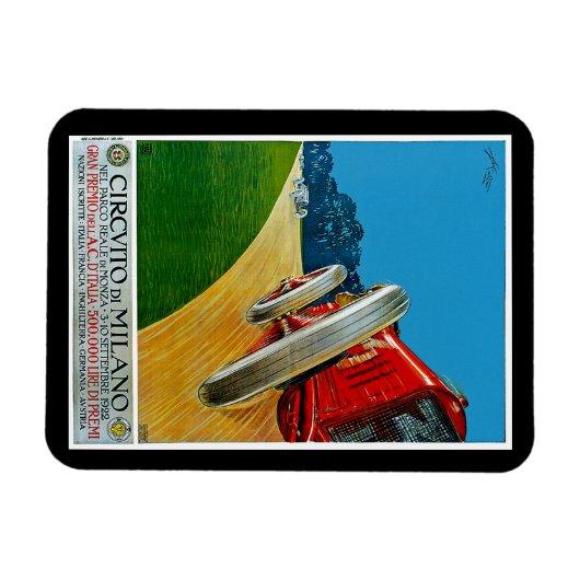 Circuito Di Milano Magneet (Horizontaal)