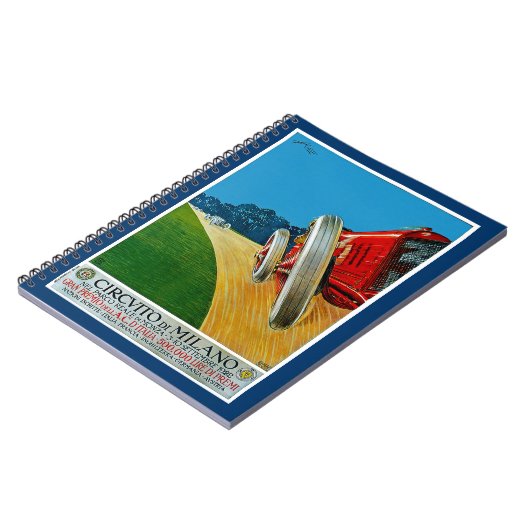 Circuito di Milano Notitieboek (Linkerzijde)