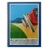 Circuito di Milano Notitieboek (Voorkant)