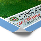 Circuito di Milano Poster (Hoek)
