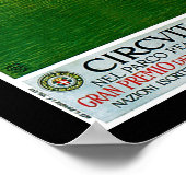 Circuito Di Milano Poster (Hoek)