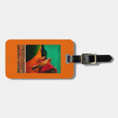 Circuito Di Milano PosterEurope Bagagelabel (Voorkant horizontaal)