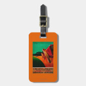 Circuito Di Milano  PosterEurope Bagagelabel (Voorkant verticaal)