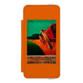 Circuito Di Milano  PosterEurope Incipio iPhone Portemonnee Hoesje (Voorkant Agenda)