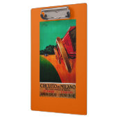 Circuito Di Milano  PosterEurope Klembord (Links)