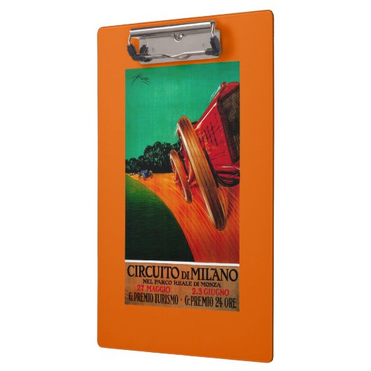 Circuito Di Milano  PosterEurope Klembord (Links)