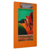 Circuito Di Milano  PosterEurope Klembord (Rechts)