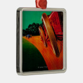 Circuito Di Milano  PosterEurope Metalen Ornament (Rechts)