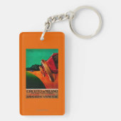 Circuito Di Milano  PosterEurope Sleutelhanger (achterkant)