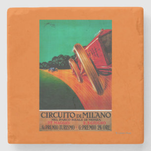 Circuito Di Milano  PosterEurope Stenen Onderzetter
