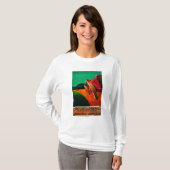 Circuito Di Milano PosterEurope T-shirt (Voorkant volledig)