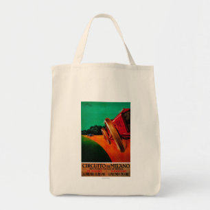 Circuito Di Milano PosterEurope Tote Bag