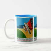 Circuito Di Milano Tweekleurige Koffiemok (Links)