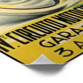 Circuito Motociclistico-1924 Poster (Hoek)