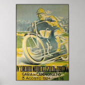Circuito Motociclistico-1924 Poster (Voorkant)