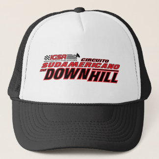 Circuito Sudamericano de Downhill Trucker Hat Pet