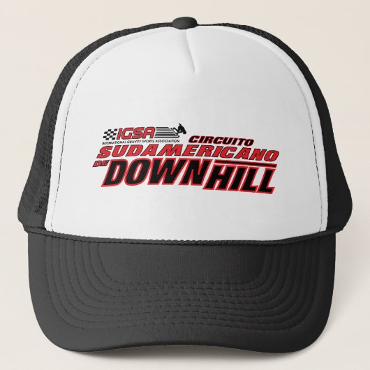 Circuito Sudamericano de Downhill Trucker Hat Pet (Voorkant)
