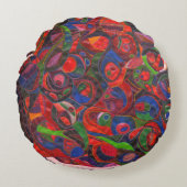 Circuitpatroon Rond Kussen (Voorkant)