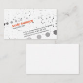 Circuitpatroon Visitekaartje (Voorkant / Achterkant)