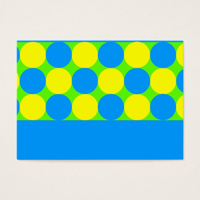 Circuitpatroon Visitekaartje (Voorkant)