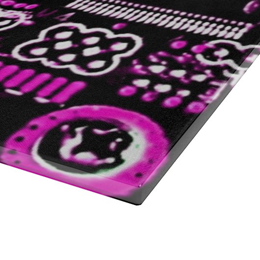 Circuitroze 2-snijplaat snijplank (Hoek)