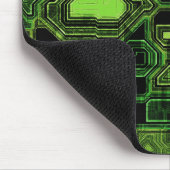 Circuitry1 Mousepad Muismat (Hoek)