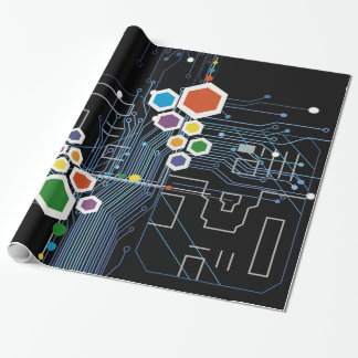 Circuitry Cadeaupapier