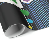 Circuitry Cadeaupapier (Rol Hoek)