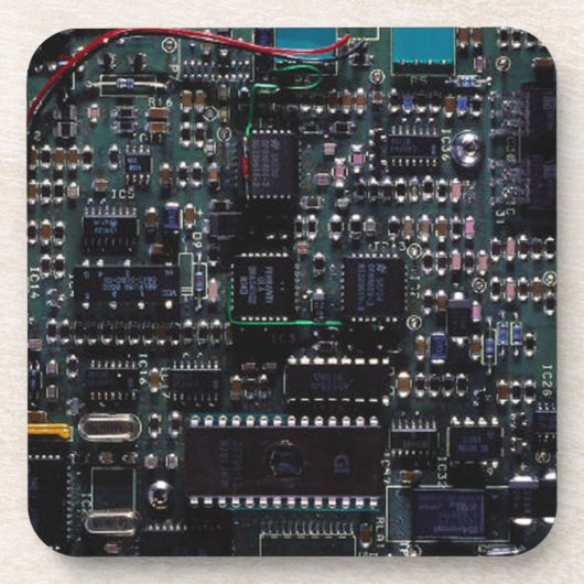 Circuitry Drankjes Onderzetter (Voorkant)