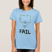 Circuitry Fail T-shirt (Voorkant)