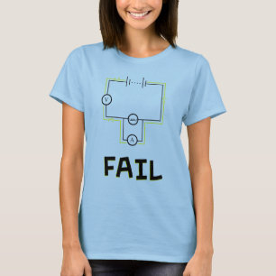 Circuitry Fail T-shirt