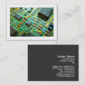 Circuitry (grens) visitekaartje (Voorkant / Achterkant)