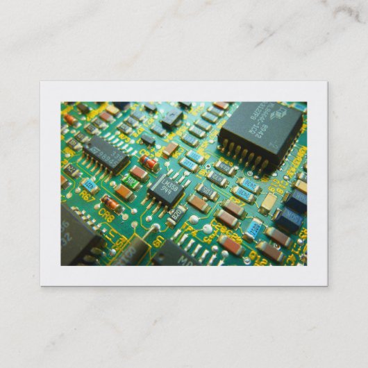 Circuitry (grens) visitekaartje (Voorkant)