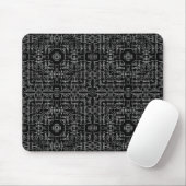 Circuitry Mandala One Mousepad Muismat (Met muis)