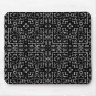 Circuitry Mandala One Mousepad Muismat