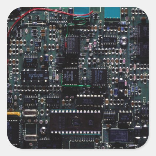 Circuitry Sticker (Voorkant)