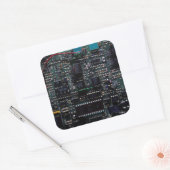 Circuitry Sticker (Envelop)