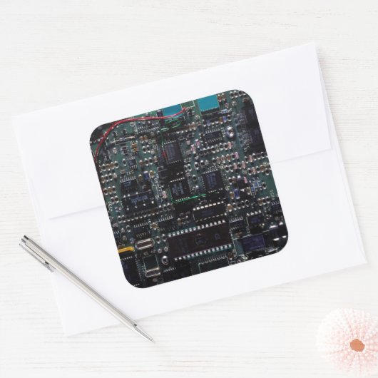 Circuitry Sticker (Envelop)