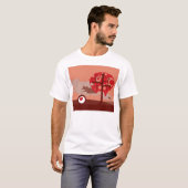 Circuitry T-shirt (Voorkant volledig)