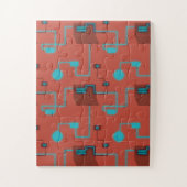 Circuits Jigzaag Puzzle Legpuzzel (Verticaal)