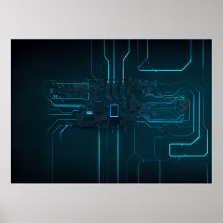 Circuits Twee Poster