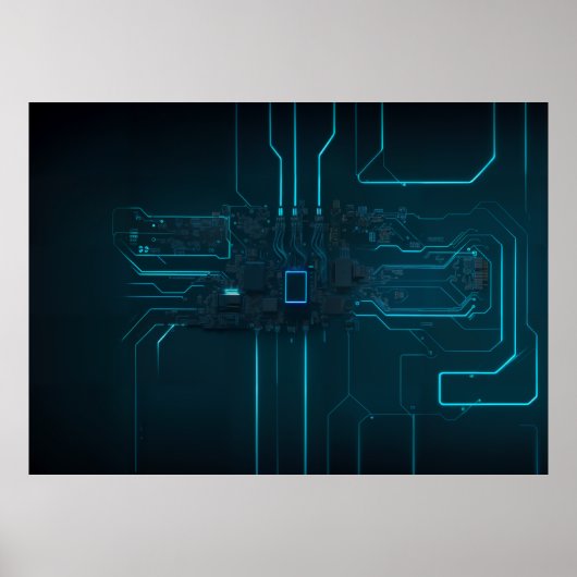 Circuits Twee Poster (Voorkant)