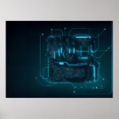 Circuits Vier Poster (Voorkant)