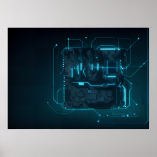 Circuits Vier Poster